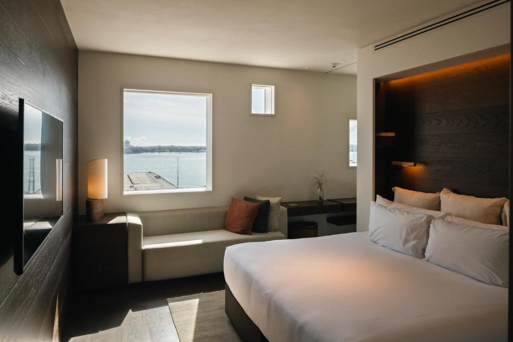 奧克蘭住宿推薦-The Hotel Britomart